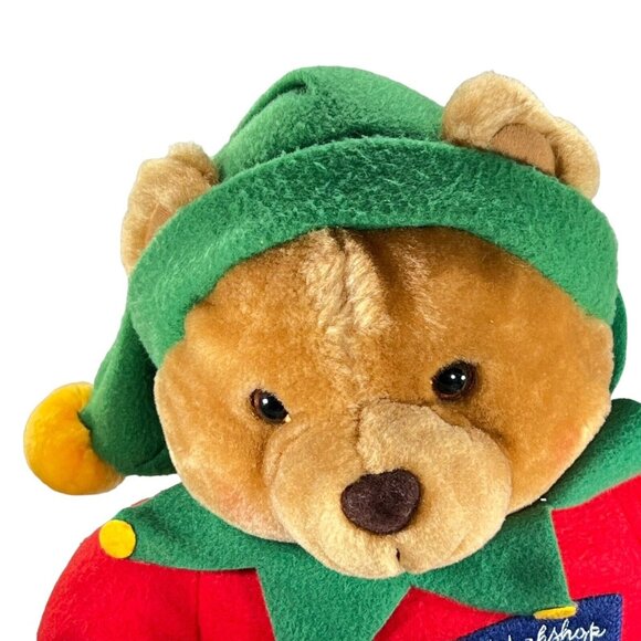Hallmark Chris The Elf #25 Bear Plush Stuffed Animal Teddy 12" Christmas Tags - Picture 2 of 15